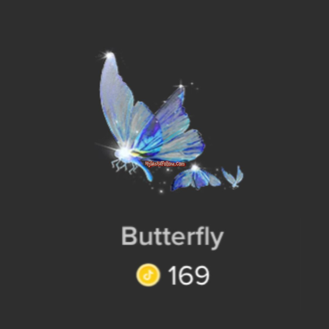 Butterfly Tiktok Gift